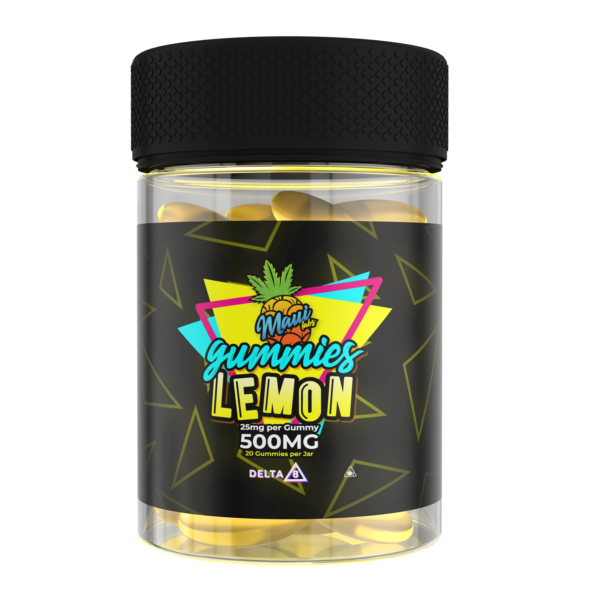 Lemon Gummies 500mg Delta 8 THC lemon gummies 500mg delta 8 thc