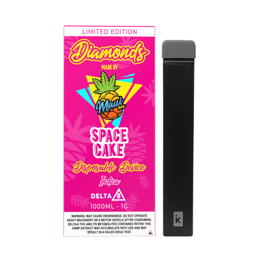 space cake diamond maui labs disposable