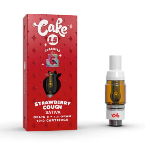 cake 1010 cartridge strawberry cough sativa