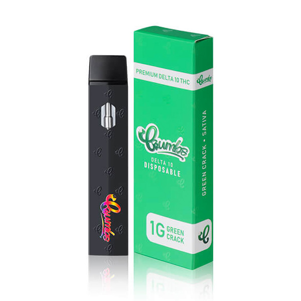 Crumbs Delta 10 Disposable by Flying Monkey | 1g | Delta 8 Resellers