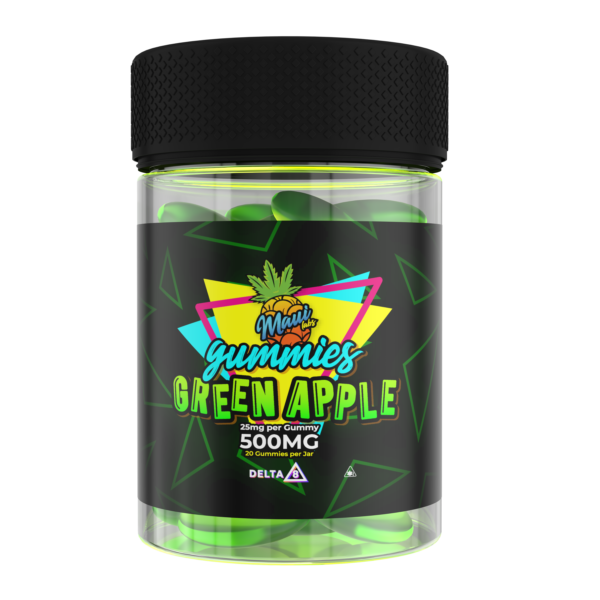 greenapple Gummies 500mg Delta 8 THC greenapple gummies 500mg delta 8 thc
