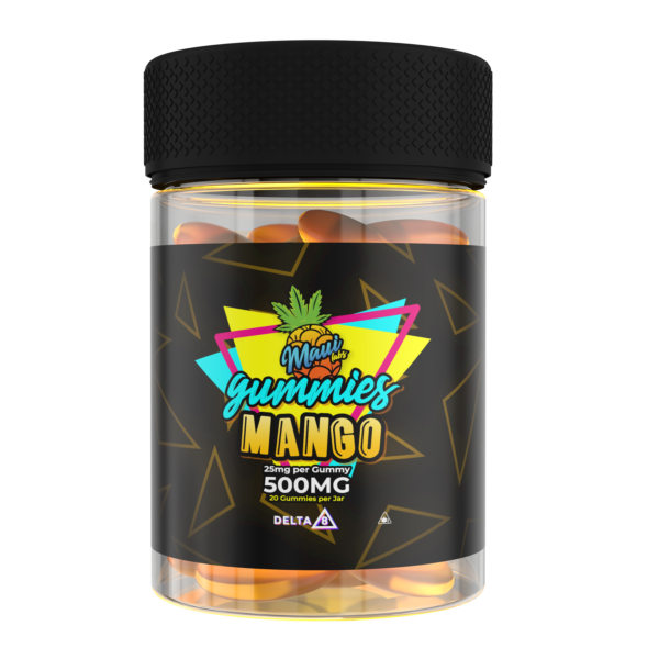 mango Gummies 500mg Delta 8 THC mango gummies 500mg delta 8 thc