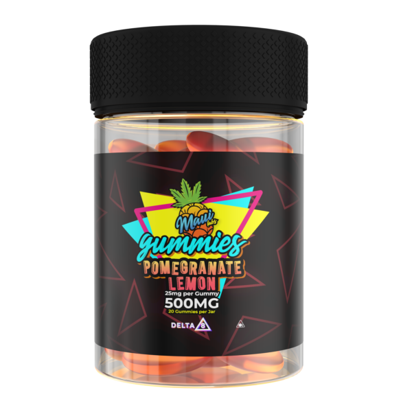 pomegranate lemon 500mg Delta 8 THC pomegranate lemon 500mg delta 8 thc