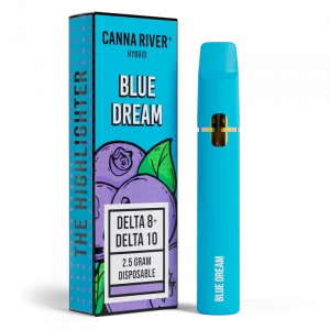 canna river d8 d10 blue dream device