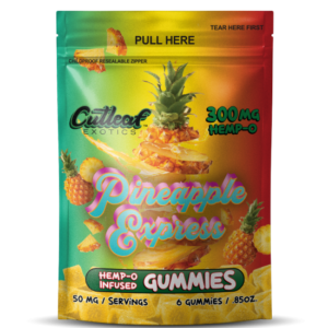 pineapple express thc o gummies 300mg 6count