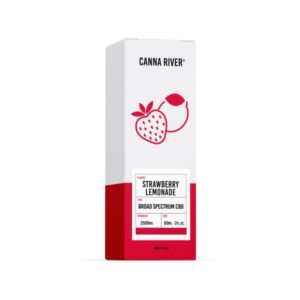canna river -broad spectrum strawberrylemonade