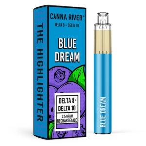 canna river delta 8 delta 10 blue dream disposable