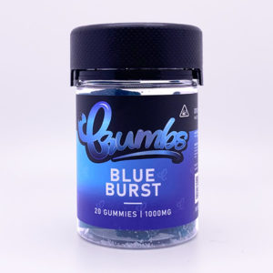 Crumbs Delta 10 Gummies | 20 Count | Blue Burst
