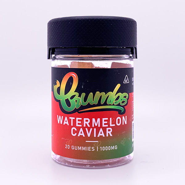 crumbs delta 10 gummies 20 count watermelon caviar