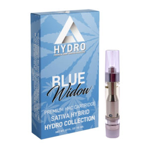 delta effex hydro collection blue widow sativa