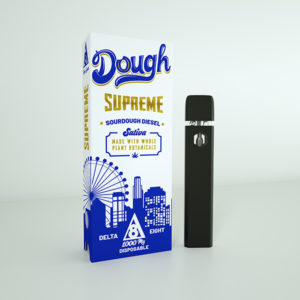 dough supreme delta 8 disposable sourdough diesel