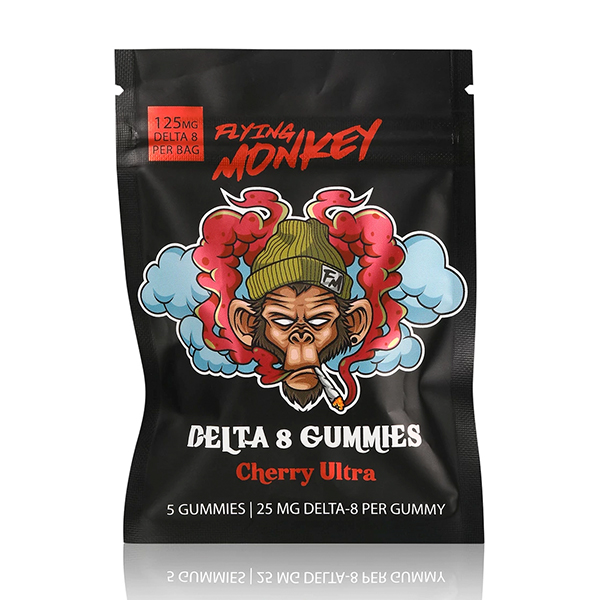flying-monkey-delta-8-gummies-cherry-ultra-5-count flying monkey delta 8 gummies cherry ultra 5 count