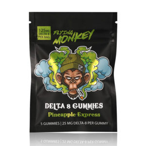 flying monkey delta 8 gummies pineapple express 5 count