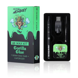 flying monkey delta 8 wax dab kit gorilla glue