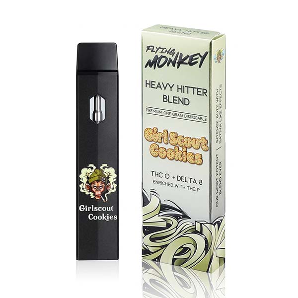 Flying Monkey Heavy Hitter Disposable - Girl Scout Cookies | Delta 8 Resellers