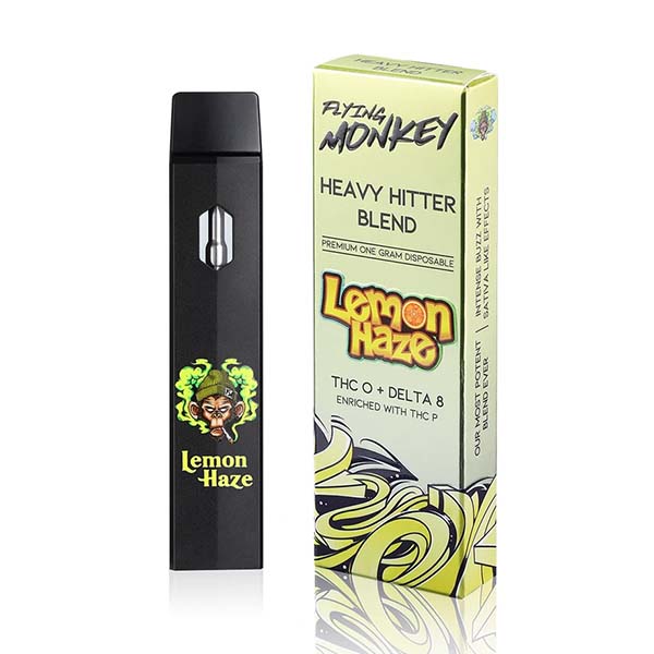Flying Monkey Heavy Hitter Disposable - Lemon Haze | Delta 8 Resellers