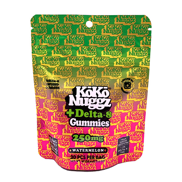 Koko Nuggz Delta 8 Gummies | Watermelon