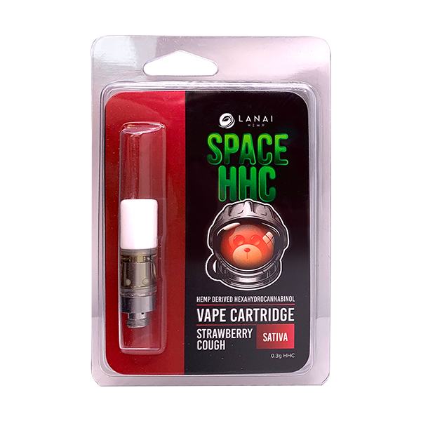 space hhc vape cartridge strawberry cough sativa