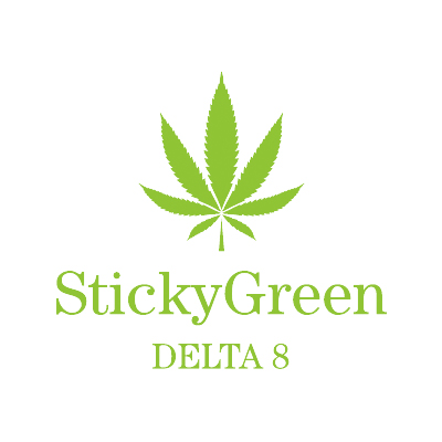 Sticky Green Delta 8 Brand Logo | Delta 8 Resellers