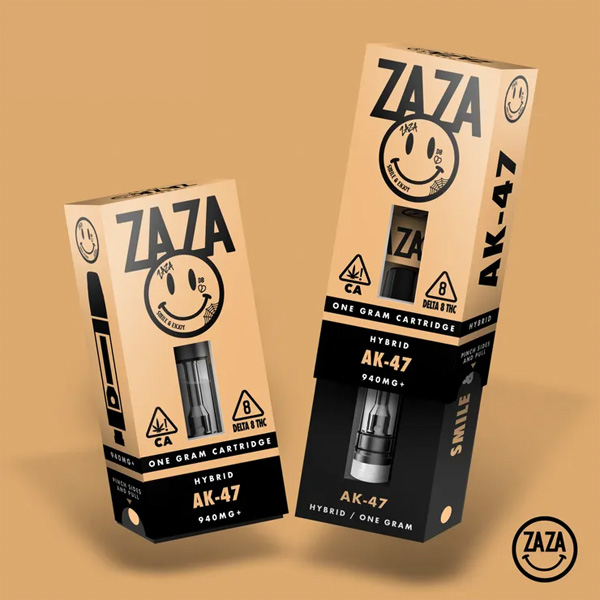zaza delta 8 cartridge ak47