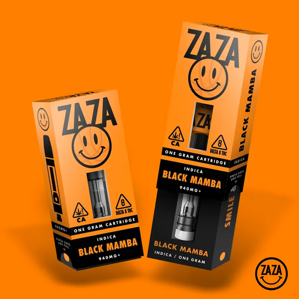 zaza delta 8 cartridge black mamba