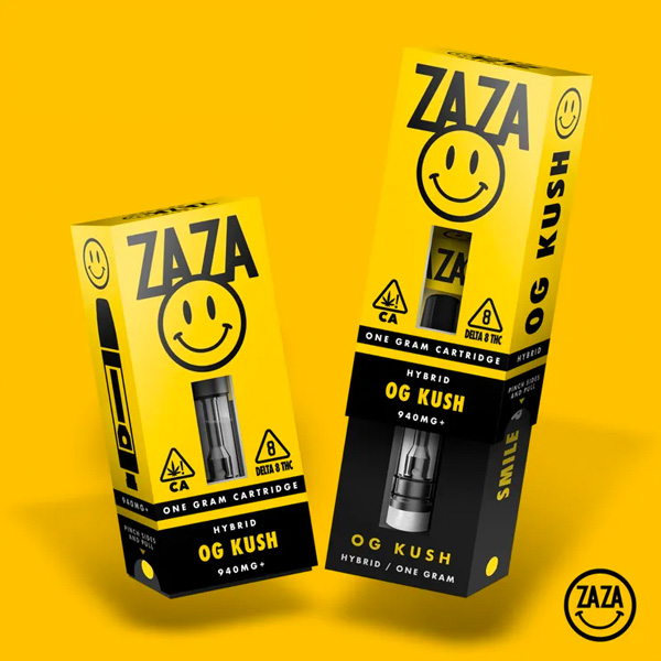 zaza delta 8 cartridge og kush