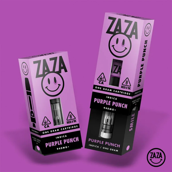 zaza delta 8 cartridge purple punch