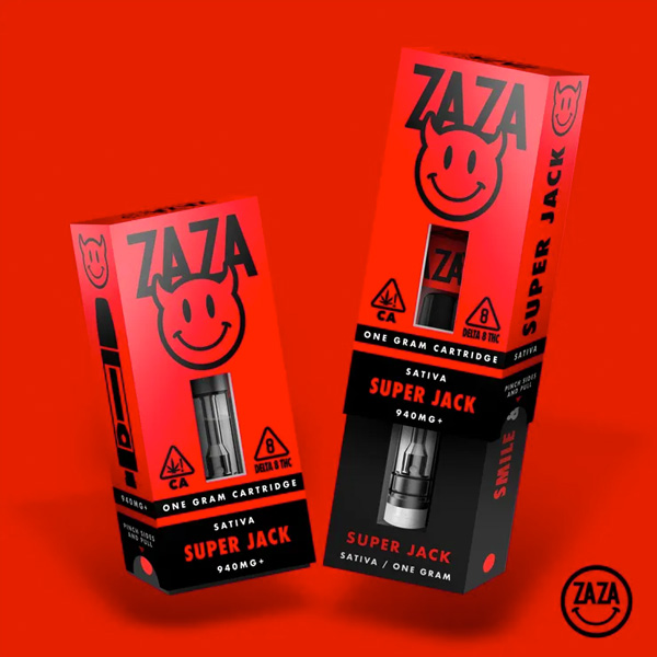 zaza delta 8 cartridge super jack