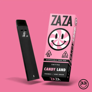 zaza delta 8 disposable candy land