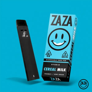 zaza delta 8 disposable cereal milk