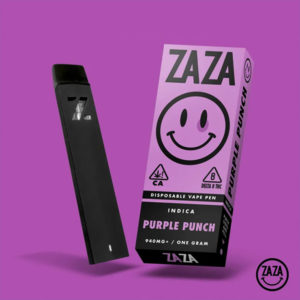 zaza delta 8 disposable purple punch