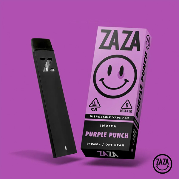 ZAZA ZBAR Delta 8 Disposables 940mg Delta 8 Resellers