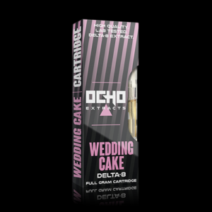 ocho extracts wedding cake cartridge