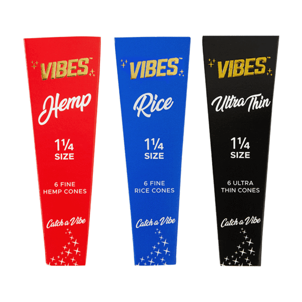 vibes 1.25 cones