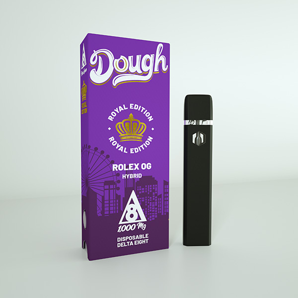 dough royal edition delta 8 disposable