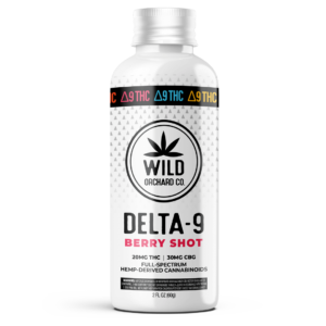 d9 berry shot bottle delta 9 thc