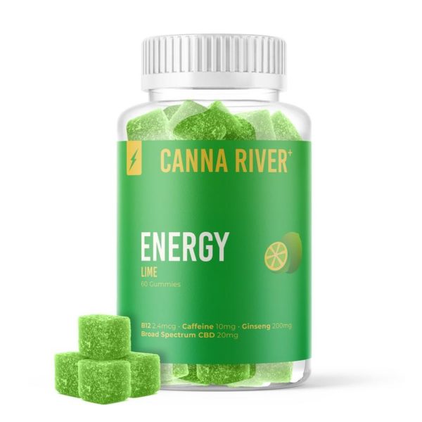 energy gummies lime