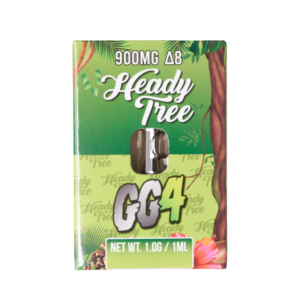 heady tree cartridge 1 gram delta 8thc gg4