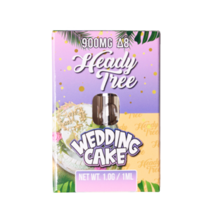 heady tree cartridge 1 gram delta 8thc wedding cake
