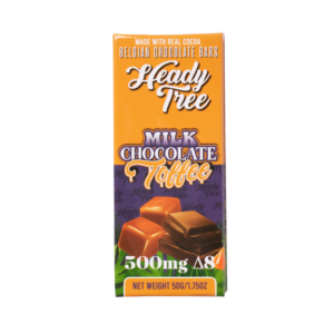 heady tree delta 8 500mg milk chocolate toffee