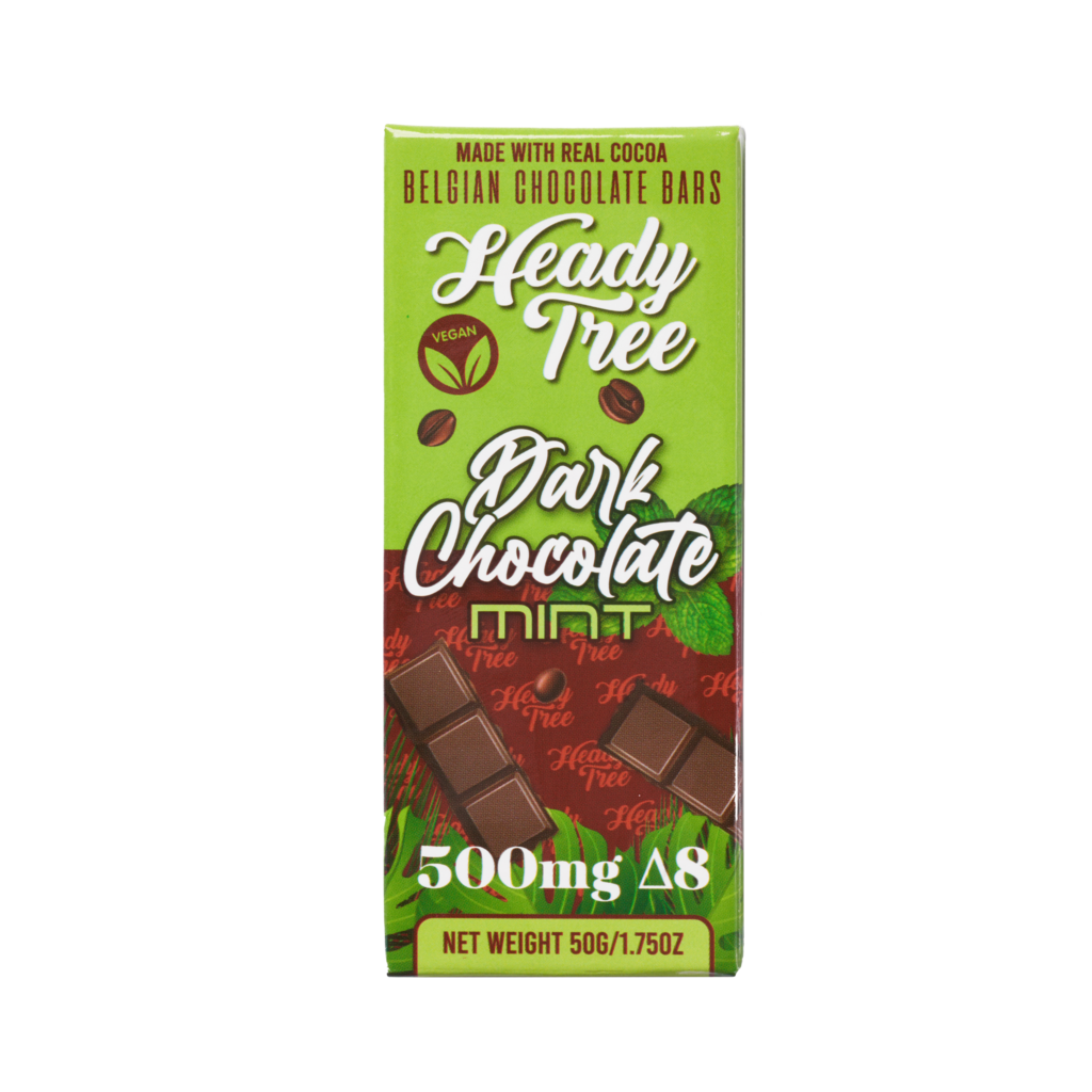 Heady Tree Delta 8 Chocolate Bar 500mg - Delta 8 Resellers