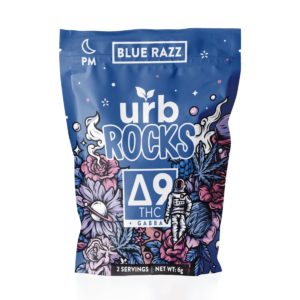 urb pop rocks pm blue razz d9
