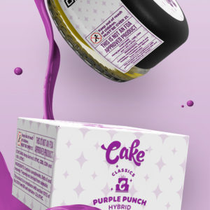 cake delta 8 diamonds purple punch