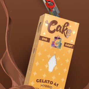 Cake Delta 8 Cart | Gelato 41