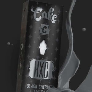 cake hxc black sherbet disposable