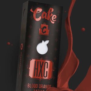 cake hxc blood orange disposable