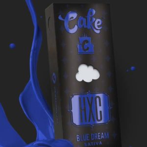 cake hxc blue dream disposable