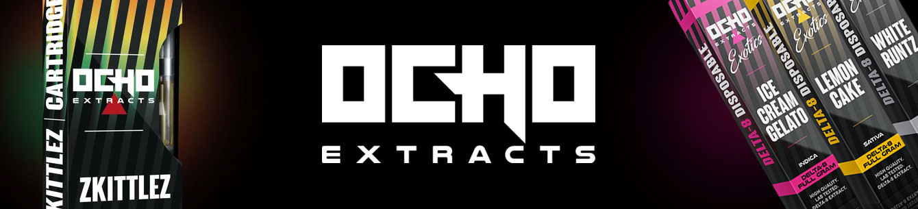  Ocho Extracts Delta 8 Cartridges, Disposables and Gummies For Sale at Delta 8 Resellers 
