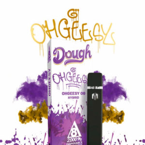 OhGeesy OG Delta 8 Disposable by OhGeesy and Dough