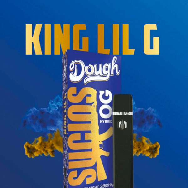 Sucios OG Delta 8 Disposable by King Lil G and Dough